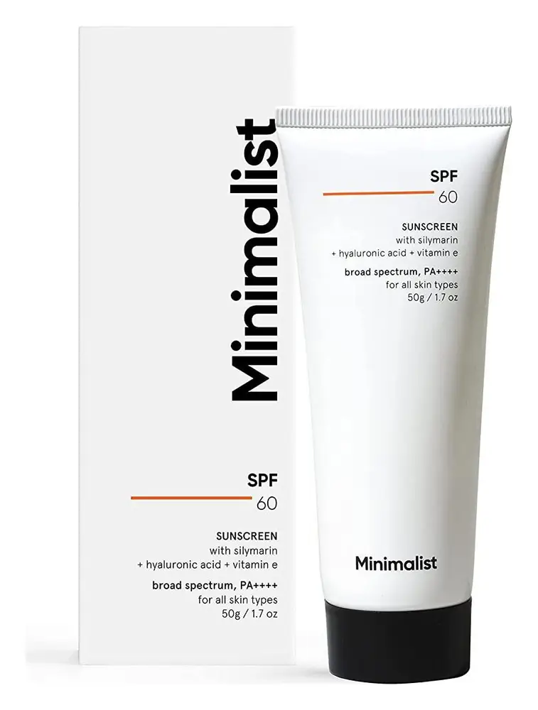 Minimalist Sunscreen SPF 60 PA++++