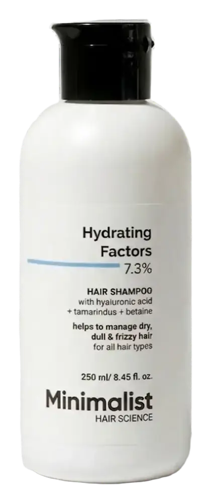 Minimalist Hydrating Factors 7.3% Hair Shampoo