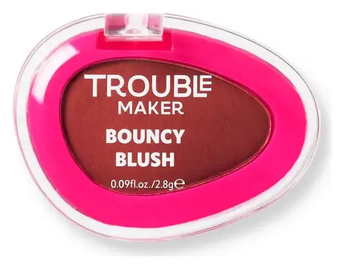 Trouble Maker Bouncy Blush Stain Rebound Red