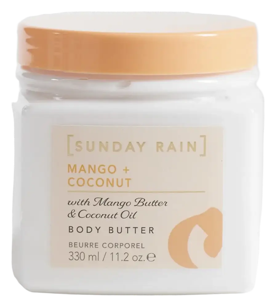 Sunday Rain Mango + Coconut Body Butter