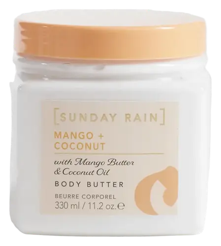 Sunday Rain Mango + Coconut Body Butter