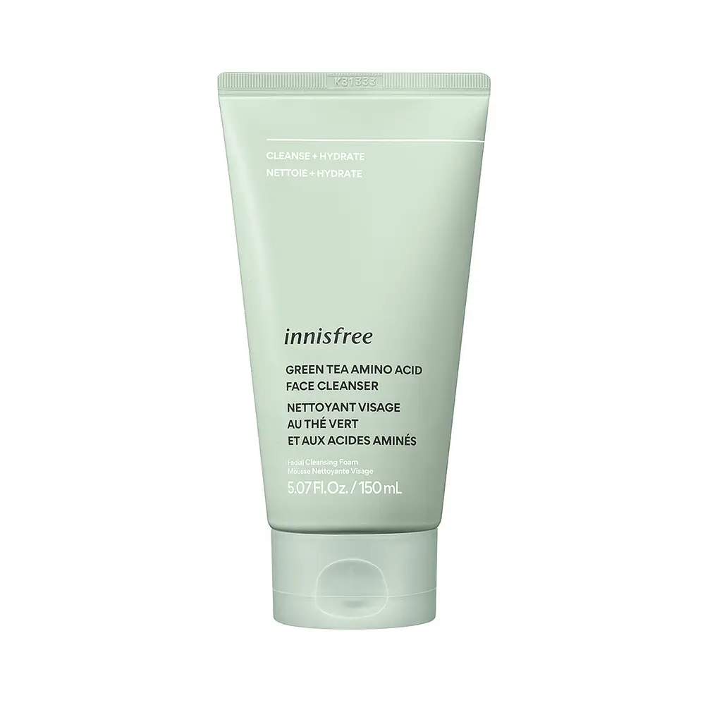 innisfree Green Tea Amino Acid Face Cleanser