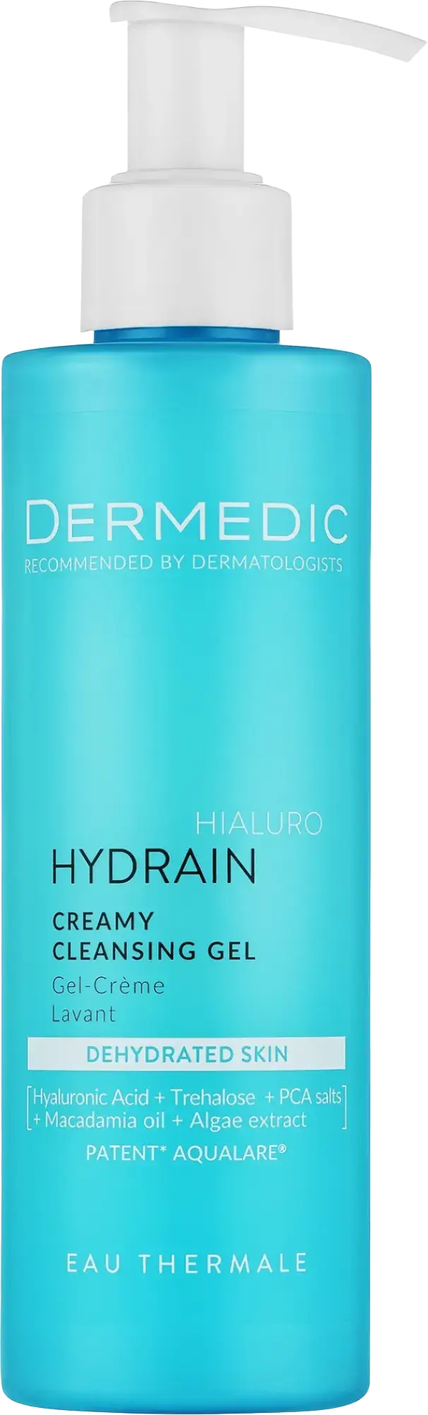 Dermedic Hydrain3 Hialuro Creamy Cleansing Gel