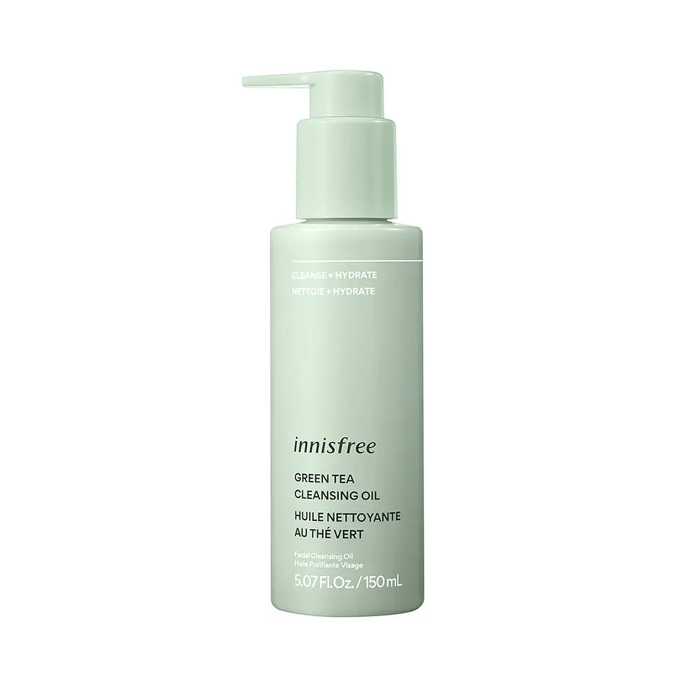 innisfree Green Tea Cleansing Oil