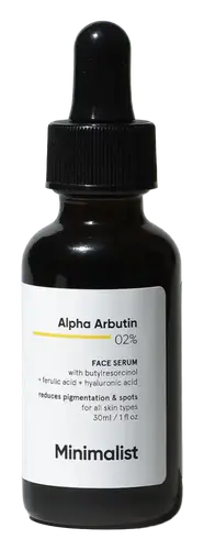 Minimalist Alpha Arbutin 2% Face Serum