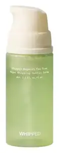 Whipped Vegan Whipping Bubble Serum Mugwort Tea Tree