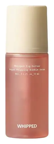 Whipped Vegan Whipping Bubble Serum Fig Butter