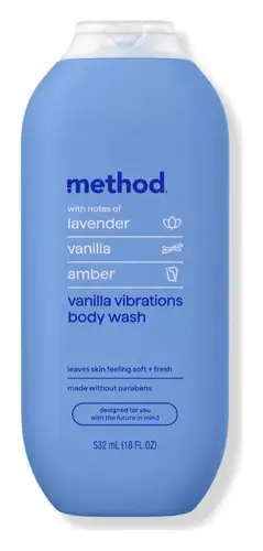 Method Body Wash Vanilla Vibrations