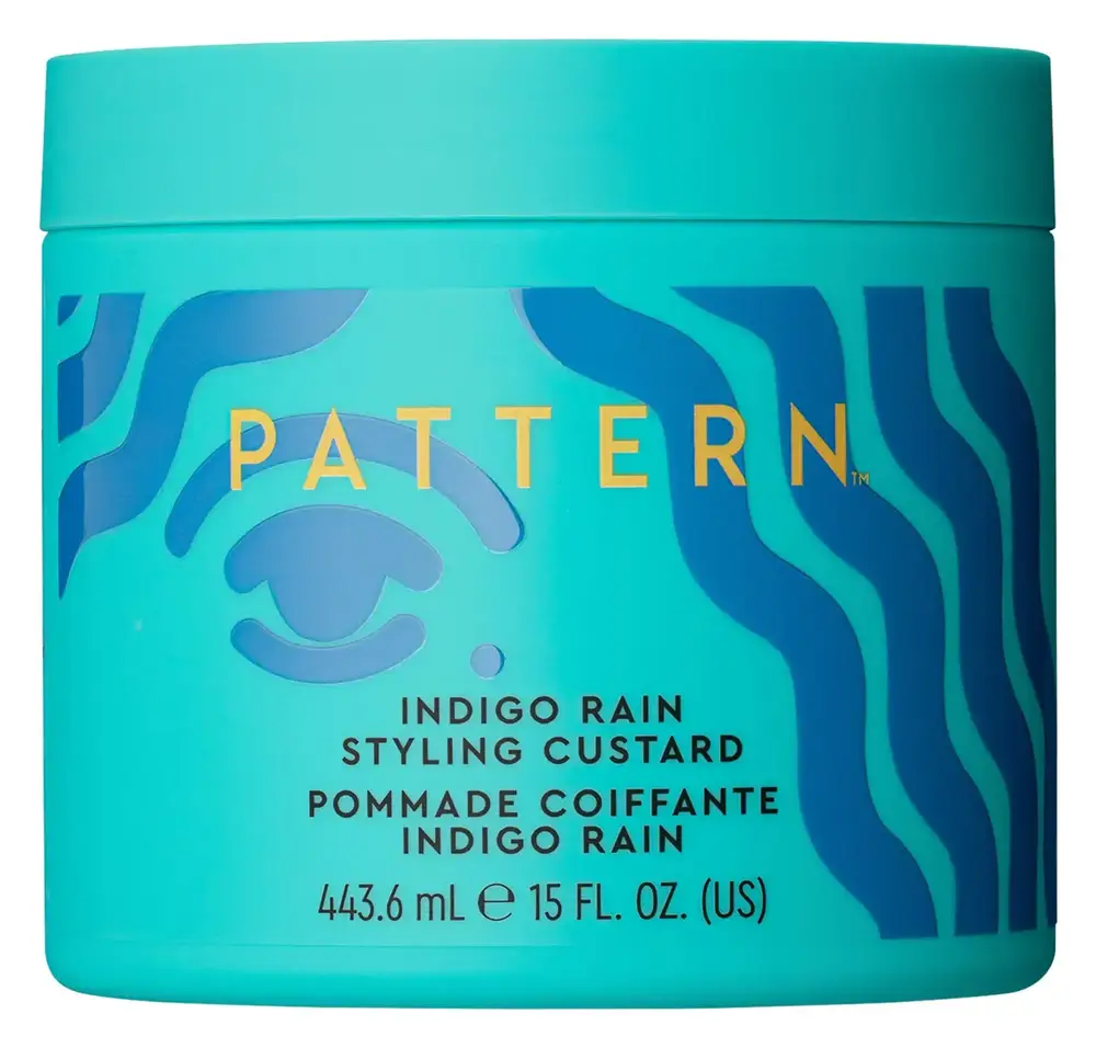 Pattern by Tracee Ellis Ross Indigo Rain Styling Custard
