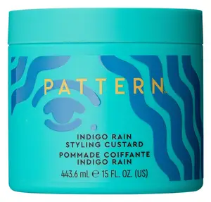 Pattern by Tracee Ellis Ross Indigo Rain Styling Custard