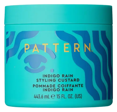 Pattern by Tracee Ellis Ross Indigo Rain Styling Custard