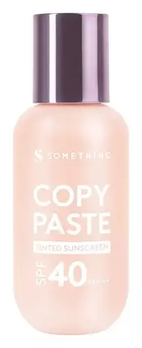 Somethinc Copy Paste Tinted Sunscreen SPF 40 PA++++ Cotton