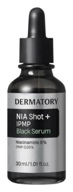 Dermatory NIA Shot+ IPMP Black Serum