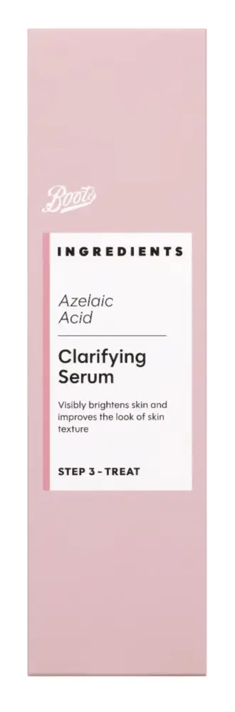 Boots Ingredients Azelaic Acid Clarifying Serum