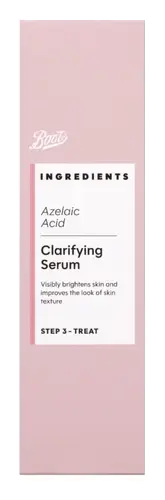 Boots Ingredients Azelaic Acid Clarifying Serum