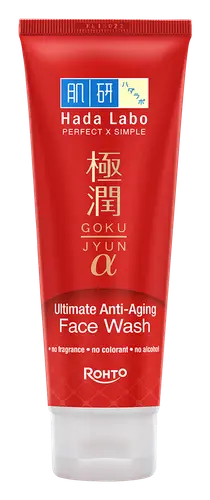 Hada Labo Gokujyun Ultimate Anti-Aging Face Wash