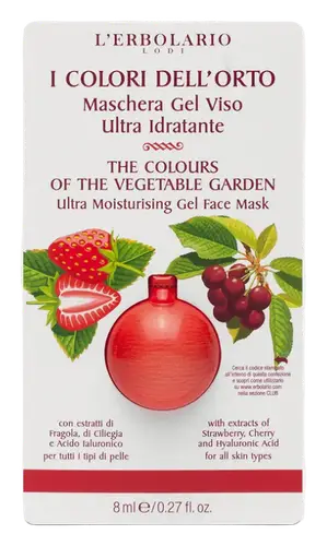 L'Erbolario The Colours Of The Vegetable Garden Ultra Moisturising Gel Face Mask