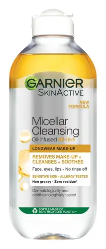 Garnier Micellar Cleansing Water-In Oil All-In-1 United Kingdom