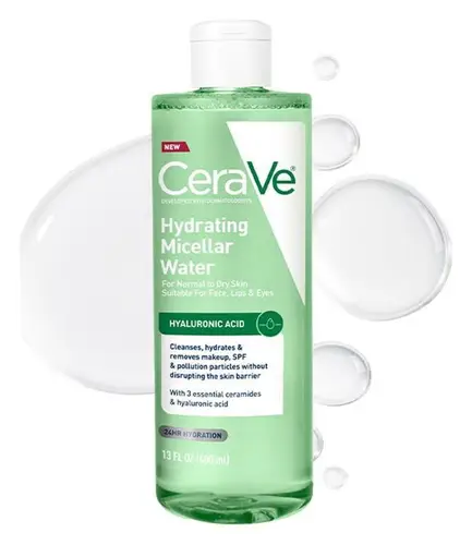 CeraVe Hydrating Micellar Water With Hyaluronic Acid