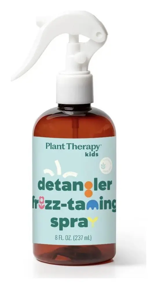 Plant Therapy Kids Detangler Frizz-Taming Spray