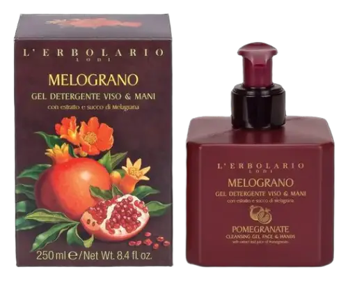 L'Erbolario Pomegranate Face & Hand Cleansing Gel