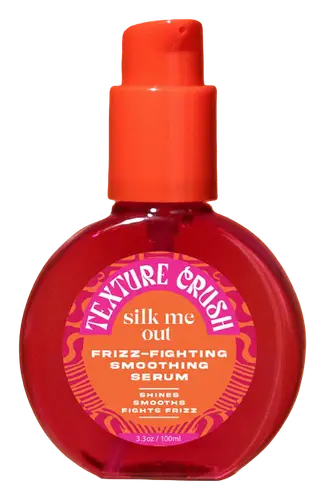 Texture Crush Silk Me Out Frizz-Fighting Smoothing Serum