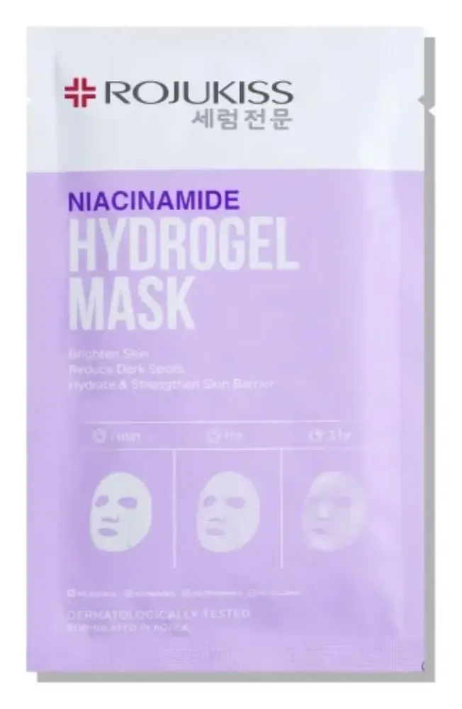 Rojukiss Hydrogel Mask Niacinamide