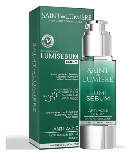 Saint De Lumière Lumi Sebum Anti Acne Serum