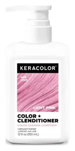 Keracolor Color + Clenditioner Light Pink