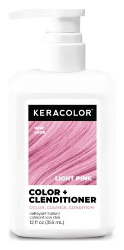 Keracolor Color + Clenditioner Light Pink