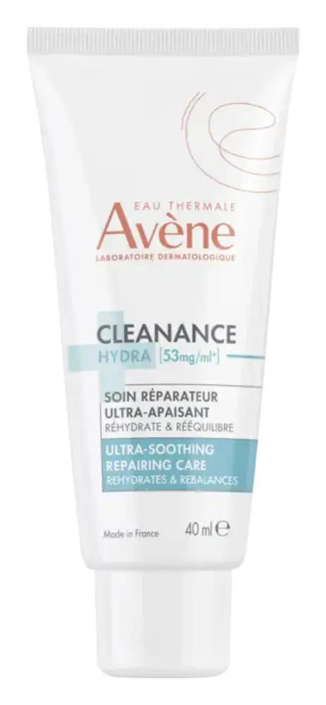 Avène Cleanance Hydra Ultra-Soothing Repairing Care