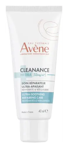 Avène Cleanance Hydra Ultra-Soothing Repairing Care