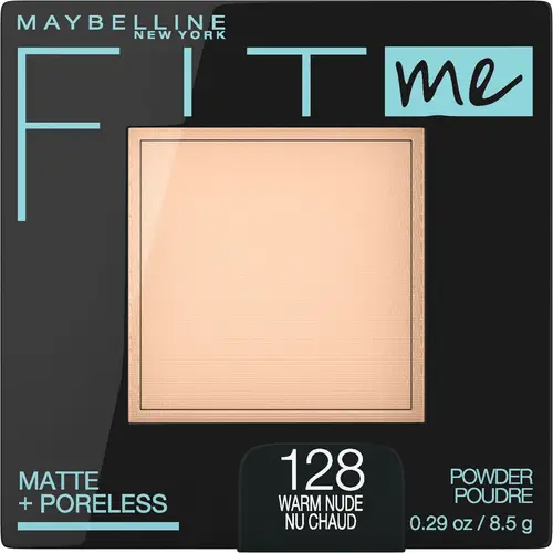 Maybelline Fit Me Matte + Poreless Powder 128 Warm Nude