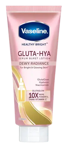 Vaseline Gluta-Hya Serum Burst Lotion Dewy Radiance Philippines