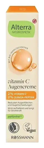 Alterra Naturkosmetik Vitamin C Augencreme
