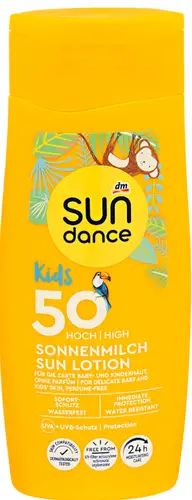Sundance Kids Sonnenmilch Sun Lotion SPF 50