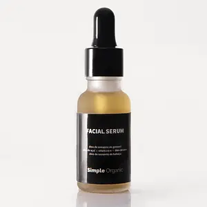 Simple Organic Sérum Facial