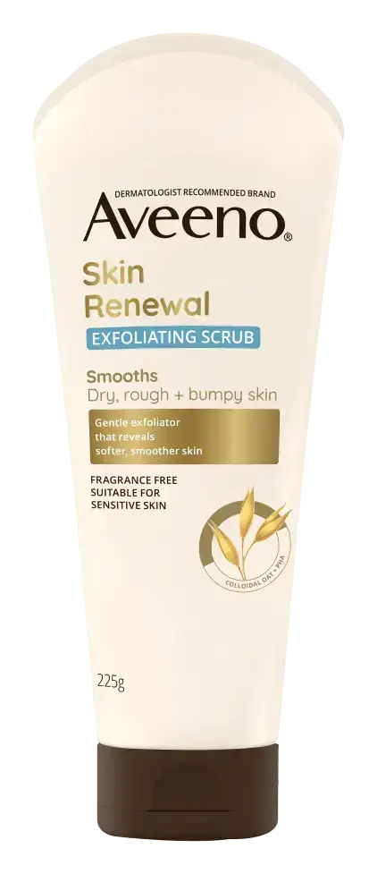 Aveeno Skin Renewal Exfoliating Scrub