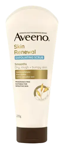 Aveeno Skin Renewal Exfoliating Scrub