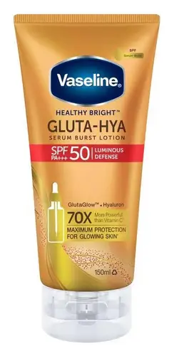 Vaseline Gluta-Hya Serum Burst Luminous Defense Sunscreen SPF 50 Philippines