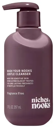 Niches & Nooks Wash Your Nooks Gentle Cleanser Fragrance Free