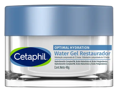 Cetaphil Optimal Hydration Restorative Water Gel Brazil