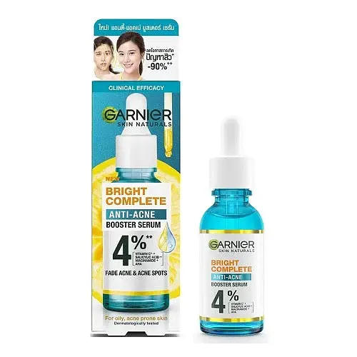 Garnier Bright Complete Anti Acne Serum