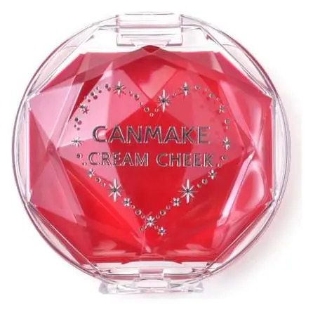 Canmake Cream Cheek CL01 Clear Red Heart