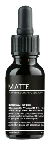 Matte Beauty Niacinamide Vitamin B3 6% + Argireline + Matrixyl 3000