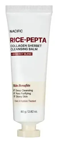 Nacific Rice Pepta Collagen Sherbet Cleansing Balm