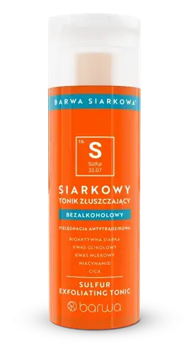 Barwa Cosmetics Siarkowy Sulfur Exfoliating Tonic