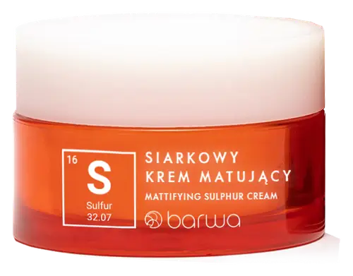 Barwa Cosmetics Mattifying Sulphur Cream