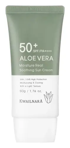 Kwailnara Aloe Vera Moisture Real Soothing Sun Cream SPF 50+