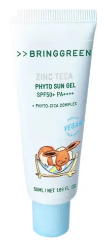 Bring Green Zinc Teca Phyto Sun Gel SPF 50+